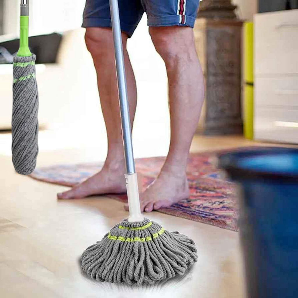 Trapeador MagicMop | Limpieza Sin Esfuerzo y Sin Dolor para Tus Manos✨🫧