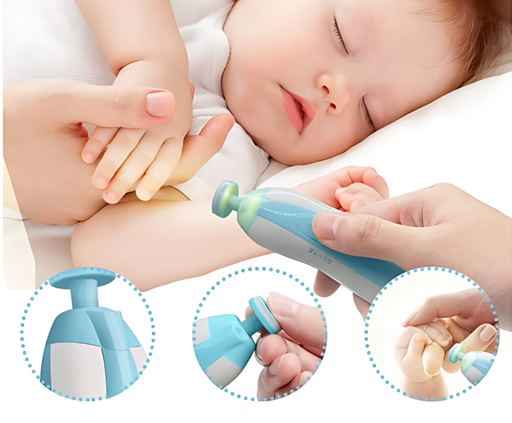 BabyNails | Mantén las uñas de tu bebé impecables de forma segura y sin preocupaciones👶🙌