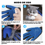 Guante Removedor de Pelos RADIANTPET | Olvídate de los Pelos sueltos de tu mascota en tu Hogar🏠🐾