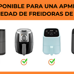 Molde Silicona EasyFry | Limpieza Sin Esfuerzo para tu Airfryer 👌💯 50% de DESCUENTO