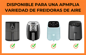 Molde Silicona EasyFry | Limpieza Sin Esfuerzo para tu Airfryer 👌💯 50% de DESCUENTO