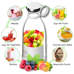 Mini Licuadora SmoothieBlend | Batidos frescos en cualquier lugar 🥤💯