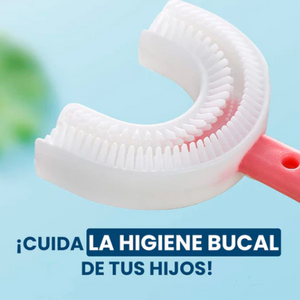 Cepillo de Dientes DentiCare 360 | Cuida la Salud Bucal de Tu Pequeño Sin Dañar sus Encías 💫🦷