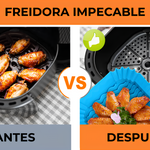 Molde Silicona EasyFry | Limpieza Sin Esfuerzo para tu Airfryer 👌💯 50% de DESCUENTO