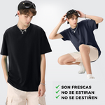 Camiseta OversizeMen | Perfecta para un Estilo Relajado🤩🍃