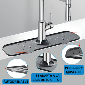 AquaStop | El Escurridor de Silicona que Mantiene tu Lavaplatos Impecable y Libre de Moho👌✨