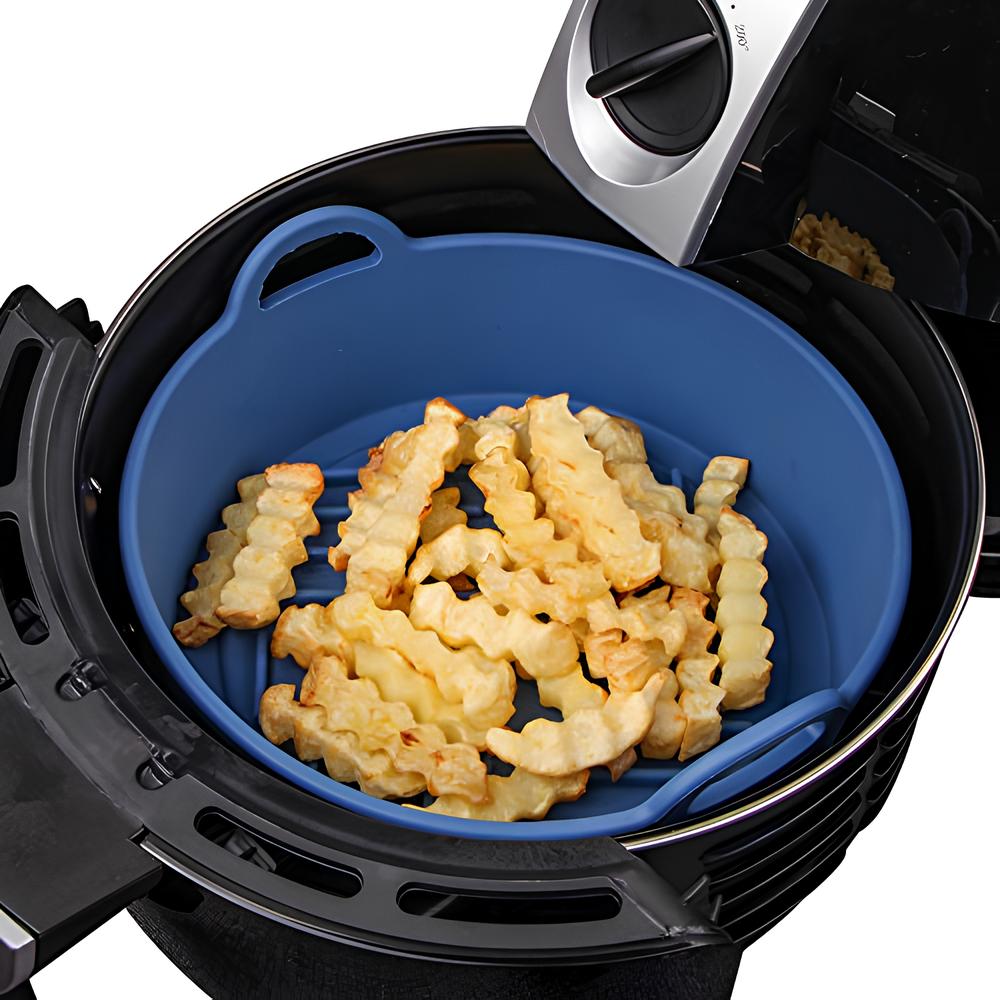 Molde Silicona EasyFry | Limpieza Sin Esfuerzo para tu Airfryer 👌💯 50% de DESCUENTO