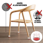 MoveFlex Funda de Silicona para Patas de Muebles | Protege contra rayones y ruido🪑🔕