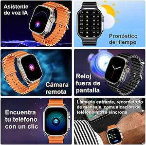 SmartLuxe | Reloj inteligente de Lujo, siempre a la moda ⌚💎