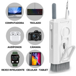 Kit limpieza 8 en 1 GadgetPro | Mantén Tus Dispositivos Impecables en Cualquier Lugar💎