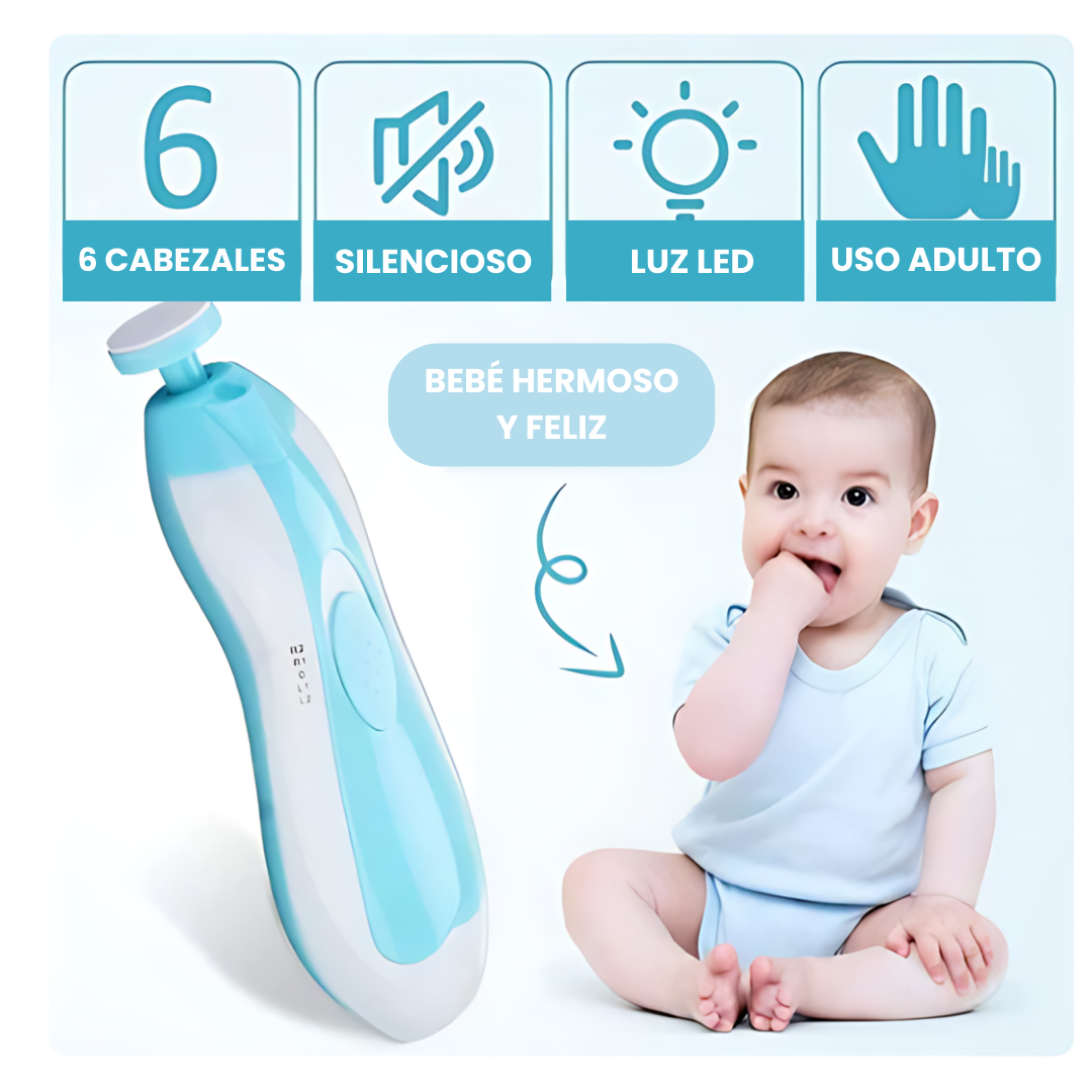 BabyNails | Mantén las uñas de tu bebé impecables de forma segura y sin preocupaciones👶🙌