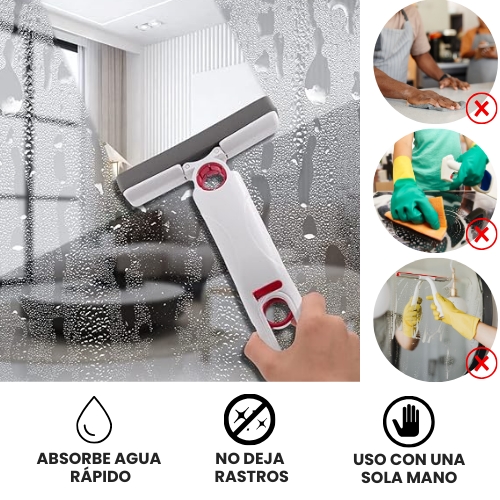 Mini Trapeador MagicMop | Limpieza Sin Esfuerzo y Sin Dolor para Tus Manos✨