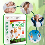 Parches Desintoxicantes Kinoki | Libera tu cuerpo de toxinas mientras duermes😴🍃