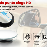 Espejo Retrovisor ViewMax360| Máxima visibilidad, conducción sin riesgos🚗💯