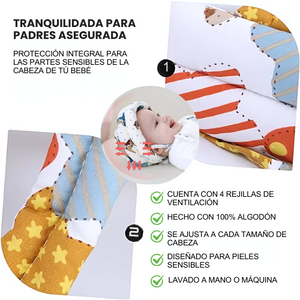 Casco Anti-Golpes BabyCare | Protege a tu Bebé de Golpes y Accidentes👶💞 SOLO HOY DESCUENTO 50%