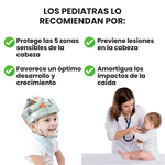 Casco Anti-Golpes BabyCare | Protege a tu Bebé de Golpes y Accidentes👶💞 SOLO HOY DESCUENTO 50%