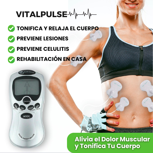 Gimnasia Pasiva VitalPulse | Alivia el Dolor Muscular y Tonifica Tu Cuerpo💪