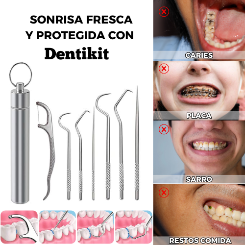 Dentikit | Sonrisa Perfecta y Fresca en Cualquier Lugar🦷✨