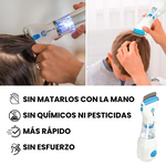 Peine Eléctrico V-COMB |Mantén la cabeza de tus niños Libres de Piojos Sin Tocarlos ✨