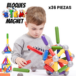 Bloques STEMAGNET | Diseña, construye y aprende jugando🧩🧲