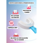 Cepillo de Dientes DentiCare 360 | Cuida la Salud Bucal de Tu Pequeño Sin Dañar sus Encías 💫🦷