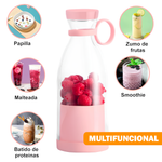 MINI Licuadora Portátil SmoothieBlend | Batidos frescos en cualquier lugar 🥤💯