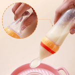 Cuchara Biberón BabySpoon | Alimenta a tu Bebé de forma Fácil y Segura Sin Desorden 👩‍🍼🍼