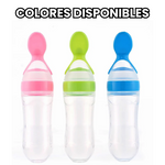 Cuchara Biberón BabySpoon | Alimenta a tu Bebé de forma Fácil y Segura Sin Desorden 👩‍🍼🍼