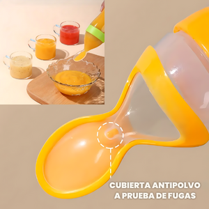 Cuchara Biberón BabySpoon | Alimenta a tu Bebé de forma Fácil y Segura Sin Desorden 👩‍🍼🍼