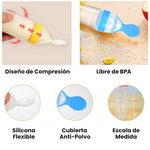 Cuchara Biberón BabySpoon | Alimenta a tu Bebé de forma Fácil y Segura Sin Desorden 👩‍🍼🍼