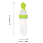 Cuchara Biberón BabySpoon | Alimenta a tu Bebé de forma Fácil y Segura Sin Desorden 👩‍🍼🍼