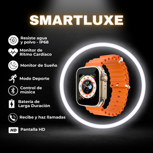 SmartLuxe | Reloj inteligente de Lujo, siempre a la moda ⌚💎